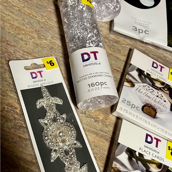 NWT 10-David Tutera bundle set and 2 extras - Picture 5 of 16